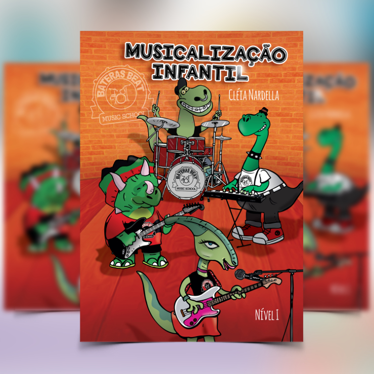 Imagem Aulas de Musicalização Infantil. 'Aulas de Musicalização infantil, matriculas abertas'