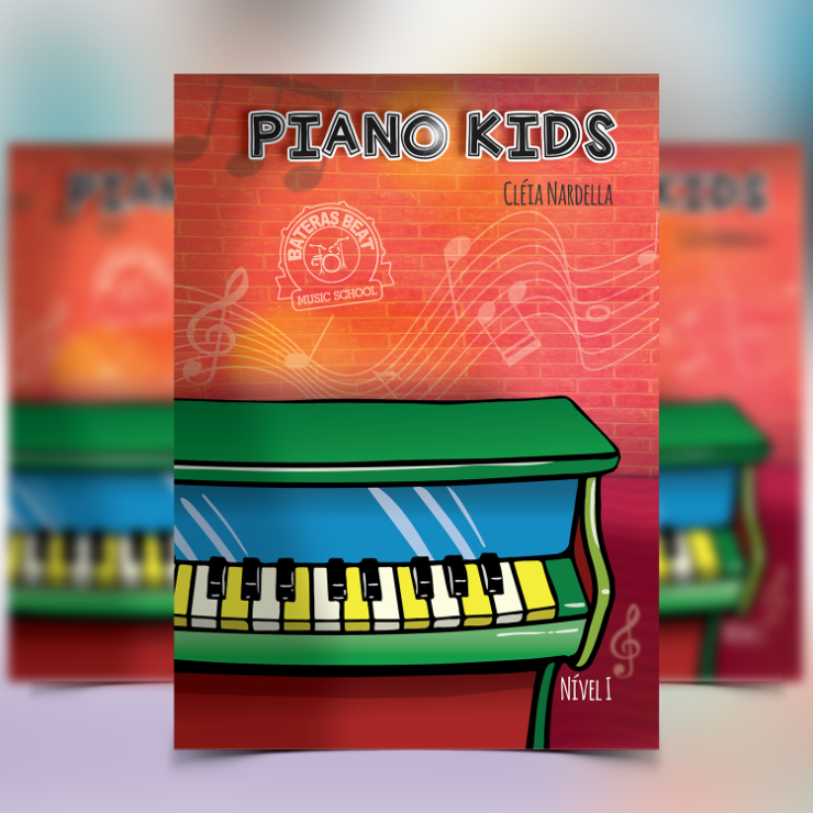 Imagem Aulas de Piano Infantil. 'Aulas de piano infantil, matriculas abertas'