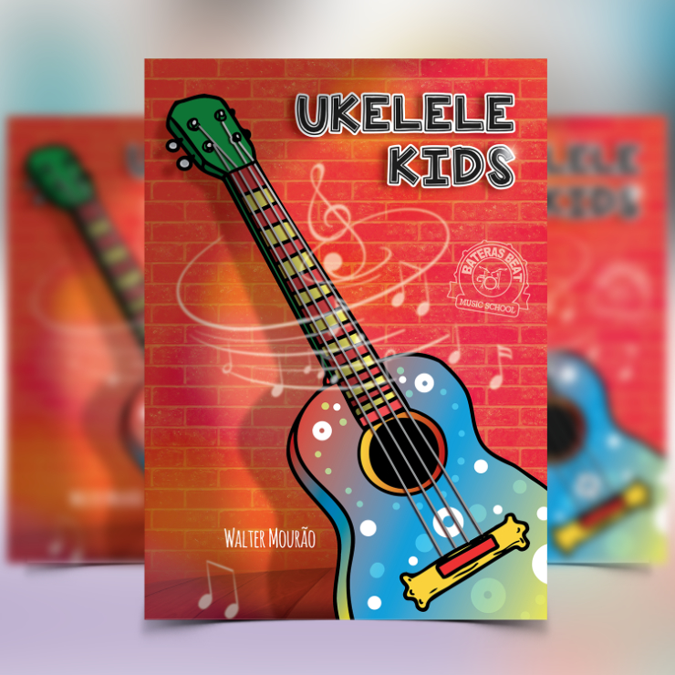Imagem Aulas de Ukulele Infantil. 'Aulas de ukulele infantil, matriculas abertas'