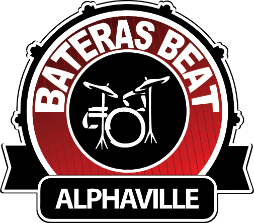 Logo Bateras Beat Alphaville - Escola de Música